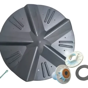 Agitador Do Tanquinho Colormaq 13/15kg + Cubo Com Buchas Cinza