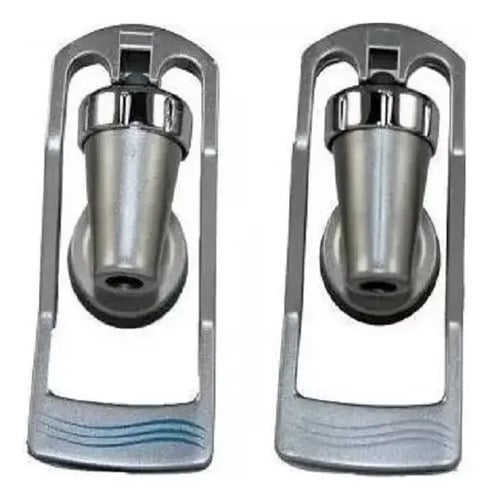 Par De Torneira Fr 600 Prata Purificador Ibbl 976