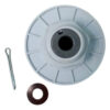 Kit Agitador Tanquinho Colormaq Lcs 14kg 20kg Cubo E Polia Cinza