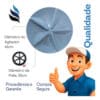 Agitador Batedor Tanquinho Suggar Lavamax Eco 10kg A 20kg