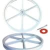 Agitador Batedor Colormaq Lcb Lcs 10 12kg+kit Bucha +polia