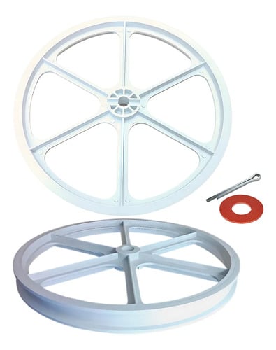 Agitador Batedor Colormaq Lcb Lcs 10 12kg+kit Bucha +polia