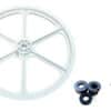 Polia Agitador Tanquinho Colormaq 9kg/15kg Com Kit Bucha