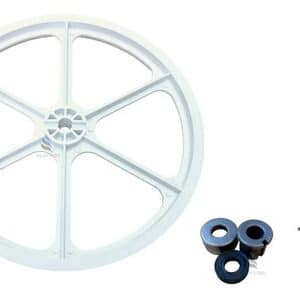 Polia Agitador Tanquinho Colormaq 9kg/15kg Com Kit Bucha