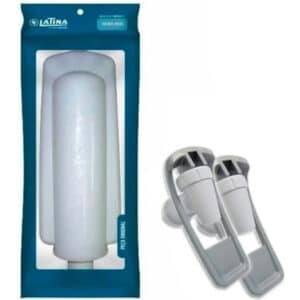 Kit Filtro Latina P355 + Torneira 2 Pçs P/ Purificador Pa355 Branco