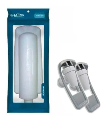 Kit Filtro Latina P355 + Torneira 2 Pçs P/ Purificador Pa355 Branco