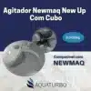 Agitador Tanquinho Newmaq New Up! 10/12kg + Correia 616j