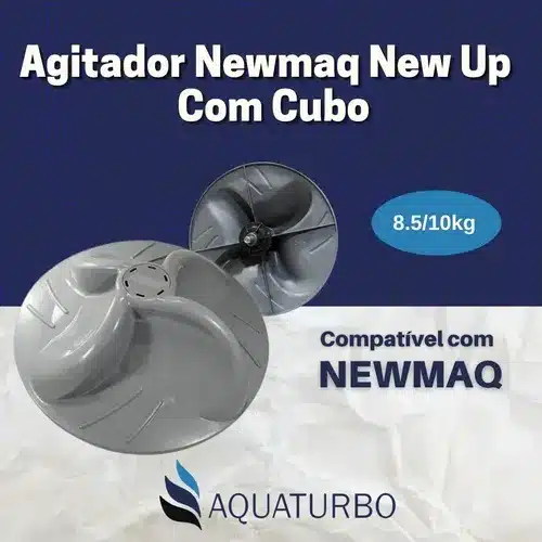 Agitador Tanquinho Newmaq New Up! 10/12kg + Correia 616j