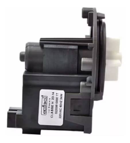 Bomba Lavadora Electrolux Eletrobomba Lt60 Lte09 Lte12 220v 220v