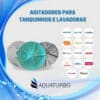 Agitador Tanquinho Suggar Lavamax Lavamatic Eco 15kg Bucha Bronze