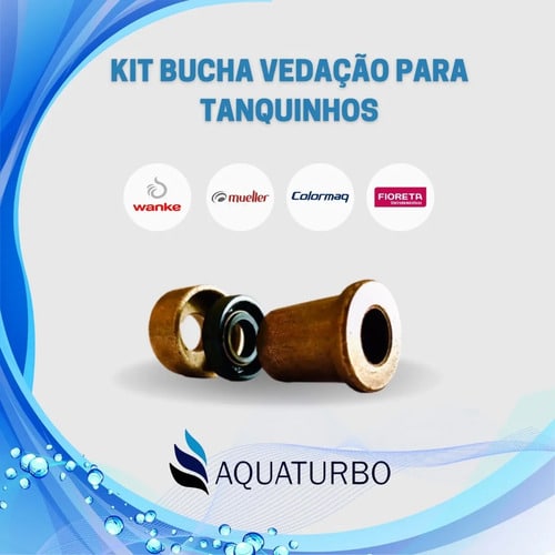 50 Kits Bucha Colormaq Completo Frete Grátis