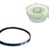 Correia 556 + Jogo Came Lav. Brastemp/consul + Polia 15kg