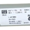Capacitor Lavadora Electrolux 64188913 64501450 Original