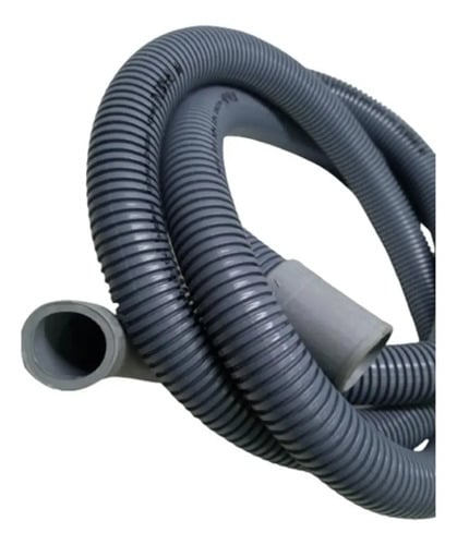 Mangueira Saida Agua Curva Lavadora Electrolux/brastem 2mt