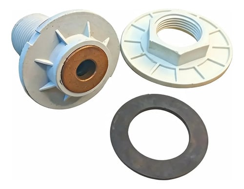 Agitador Colormaq Lcm 6.4 Kg Completo Com Cubo Polia Correia Cinza 500