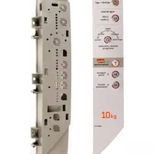 Painel Adesivo Lavadora Máquina Lavar Roupa Clean 10kg Bwc10