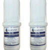 Kit 2 Refil Filtro Aquaturbo P/ Purificador Soft Everest Branco