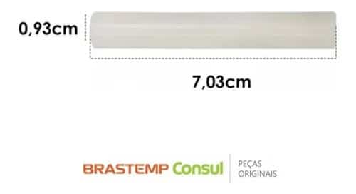 Kit 4 Roletes Do Agitador Das Lavadoras Brastemp E Consul