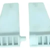 Dobradiça Para Tampa Movel Lavadora Brastemp Consul Branco
