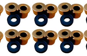 Pacote Com 10 Kits De Manutenção Retentor E Bucha Bronze