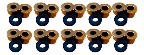 Pacote Com 10 Kits De Manutenção Retentor E Bucha Bronze
