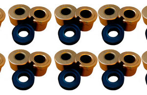 Kit 10 Reparos Retentor Bucha Bronze Tanquinho Colormaq Lcm