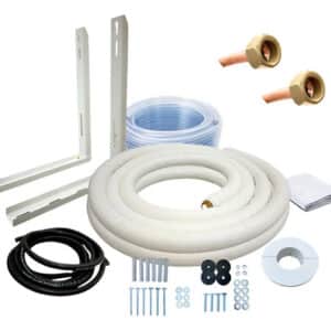 Kit Instalação Ar Condicionado Inverter 9/12000btus 1 Metro