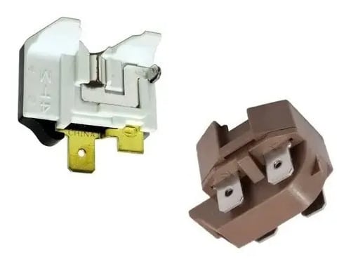 Rele Ptc E Protetor Térmico Serve Em Todos Freezer 110v 220