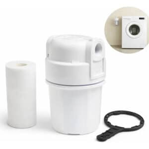 Filtro De Água Aquaturbo Para Máquina De Lavar Com Refil Branco