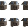 Kit 6 Relé Ptc Original Partida 4 Pinos Geladeira 110v