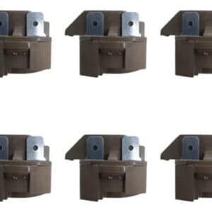 Kit 6 Relé Ptc Original Partida 4 Pinos Geladeira 110v