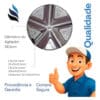 Agitador Tanquinho Lavadora Mueller Family / Agile Complet
