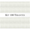 Kit 100 Tirantes Para Lavadora Brastemp Consul – Branco