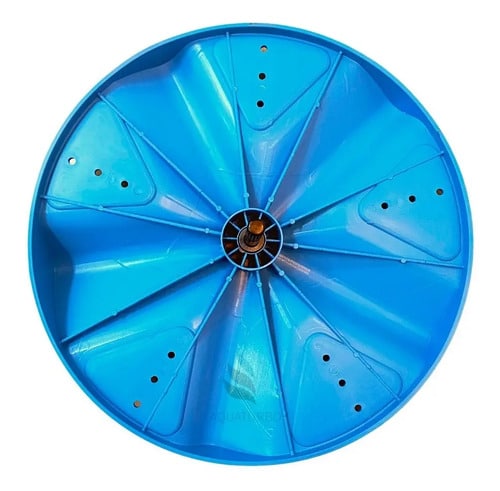 Acoplamento Batedor Agitador Lavadora Newmaq 10kg Azul Azul