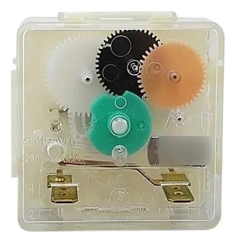 Timer Tanquinho New Up Newmaq 25 Minutos 3 Molhos – 3418 127/220v
