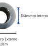 Polia Motor Tanquinho Newmaq / Suggar
