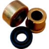 Polia Agitador Colormaq 9kg/15kg Com Kit Bucha De Bronze