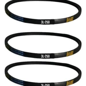 3 Correia Lavadora De Roupas Ge 8 10 11 12 13 15kg 3 L 250