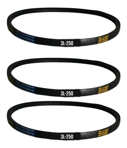 3 Correia Lavadora De Roupas Ge 8 10 11 12 13 15kg 3 L 250