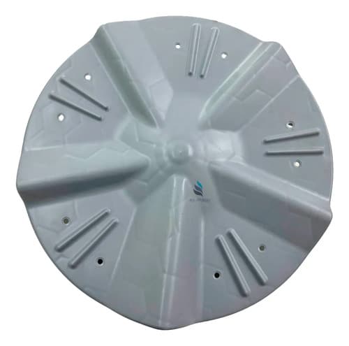 Batedor Agitador Polia Tanquinho Newmaq 12kg 14kg 16kg 20,5k Cinza