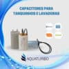 Capacitor De Partida 40uf 250v Weg Terminal Novo