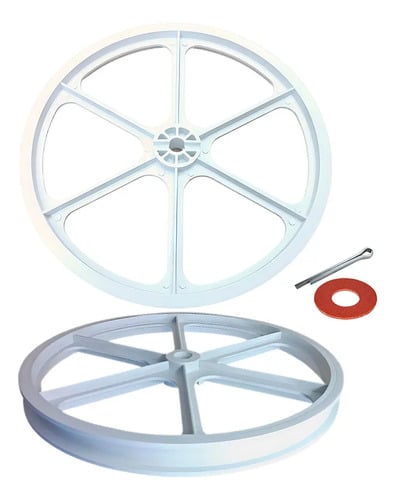 Kit Agitador Batedor Tanquinho Colormaq Lcs 10-12kg V2 Origi Cinza