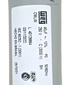 Capacitor Lavadora Electrolux 64188913 64501450 Original