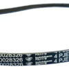 Agitador Lavadora Mueller Big 13kg Cubo Correia 4pje815
