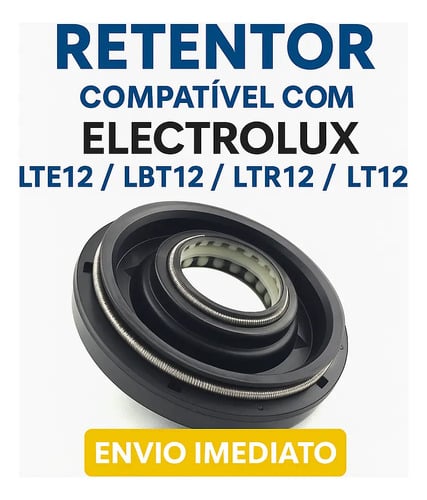 Retentor Sabo Eletrolux Electrolux Lte12 Lbt12 Ltr12  Lt12