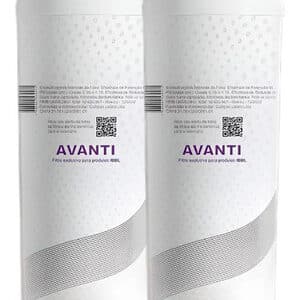 Kit 2 Filtro Ibbl Avanti P/ Purificador Mio E Vivax Original Branco