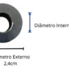 Polia Motor Tanquinho Newmaq / Suggar