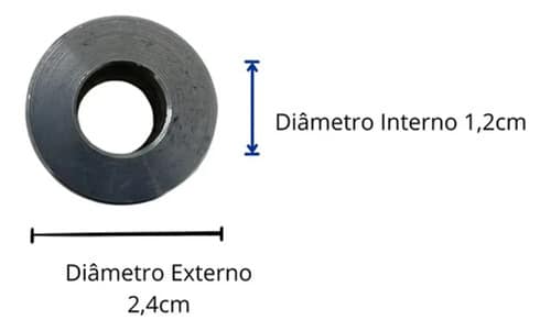 Polia Motor Tanquinho Newmaq / Suggar