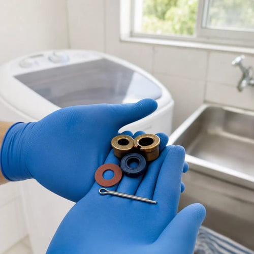 Kit Buchas Retentor Tanquinho Colormaq Bronze