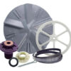 Kit Batedor Tanquinho Colormaq 13kg 15kg Completo Cinza